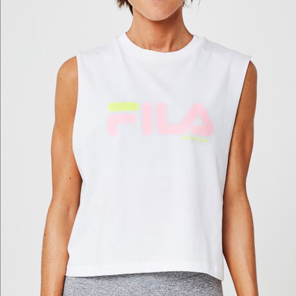 Fila X soulcycle sleeveless tee
